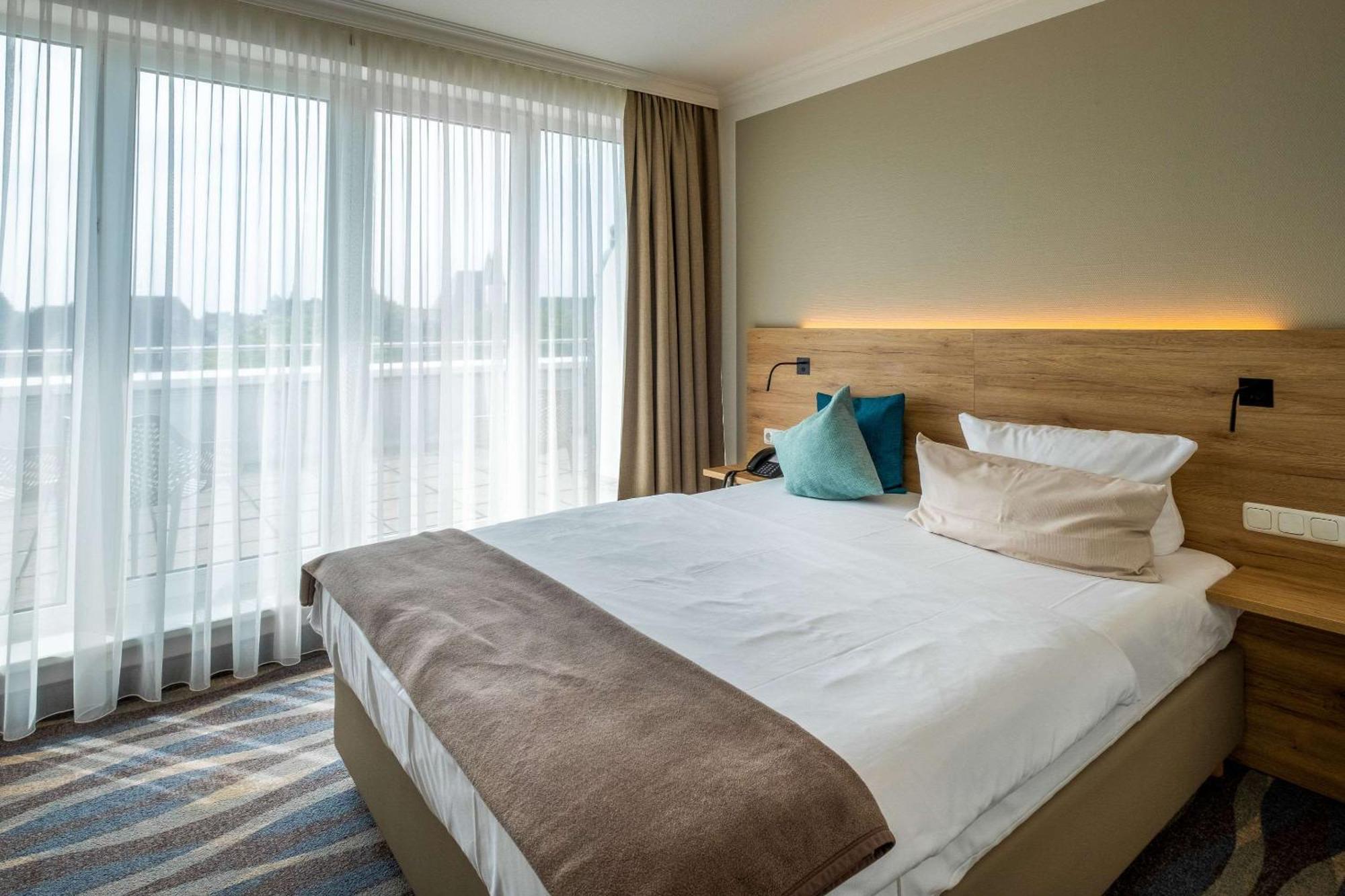 Zimmer mit Queensize-Bett